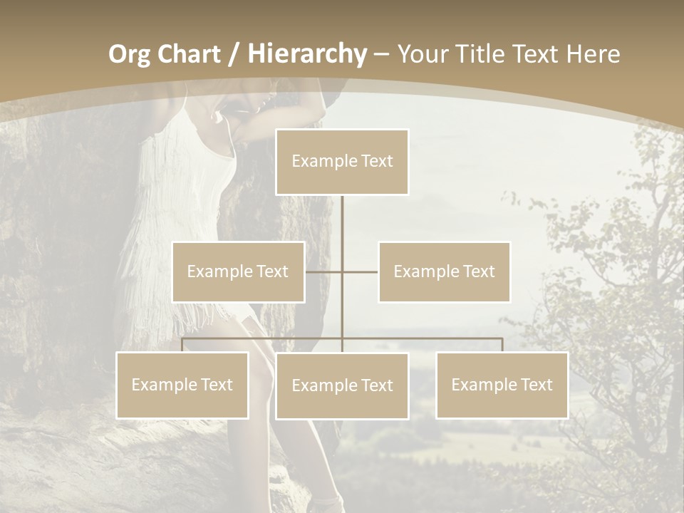 Background Lights Gorgeous PowerPoint Template