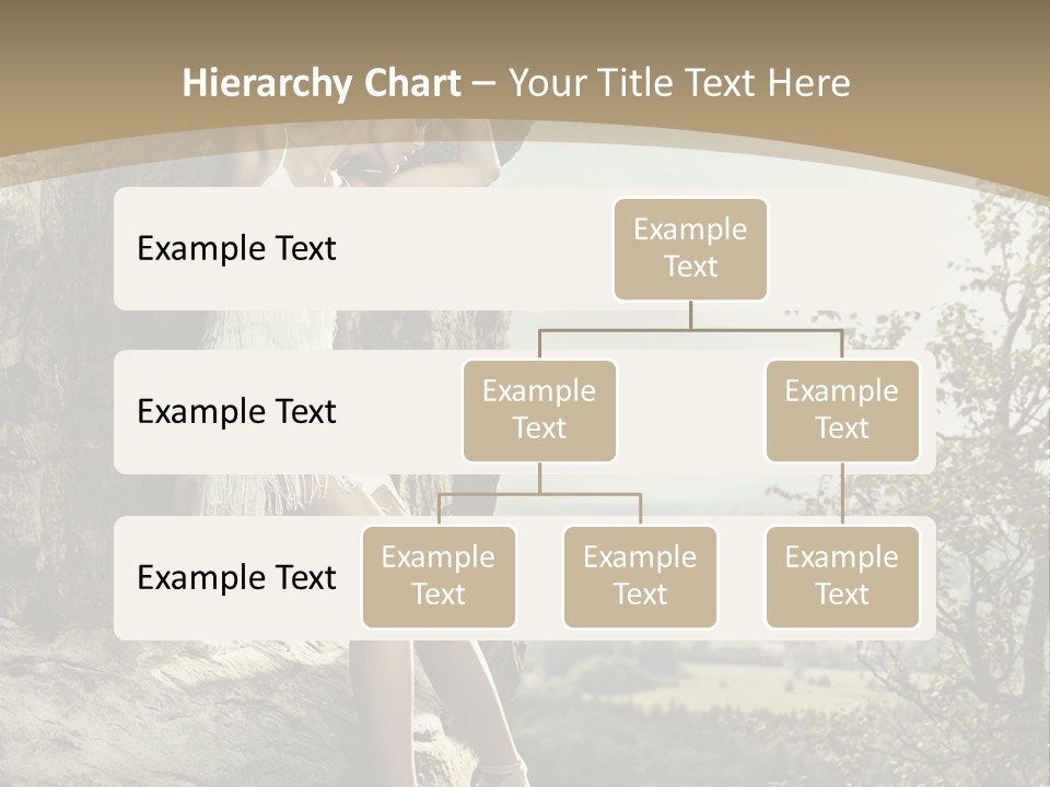 Background Lights Gorgeous PowerPoint Template