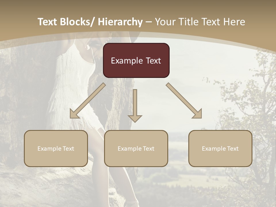 Background Lights Gorgeous PowerPoint Template