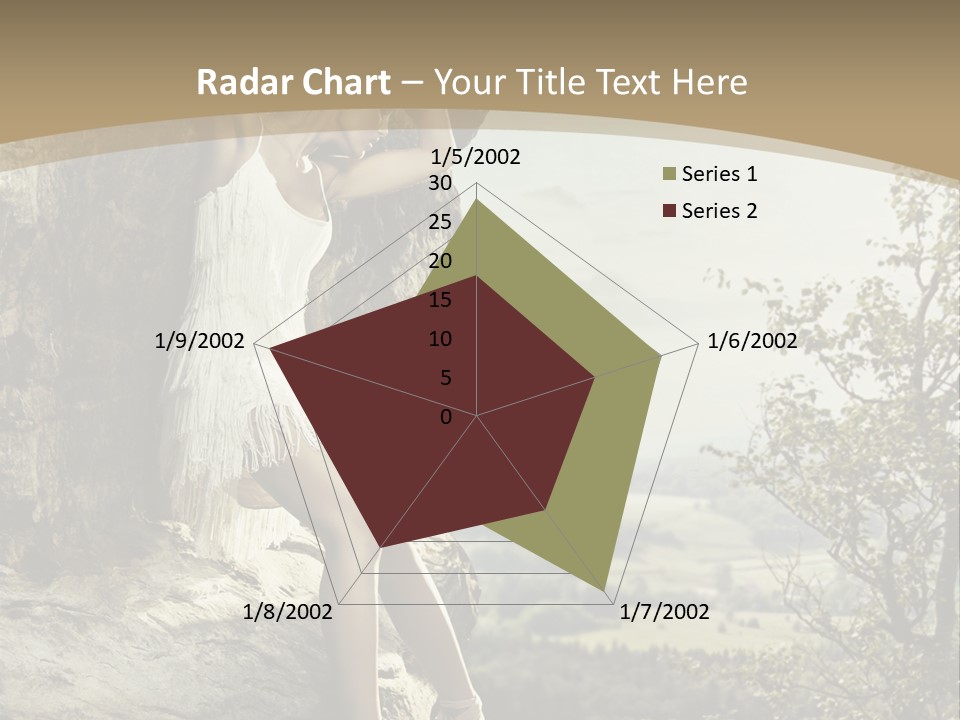 Background Lights Gorgeous PowerPoint Template