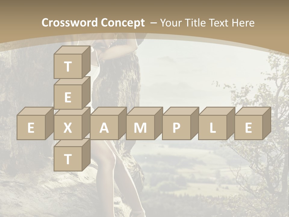 Background Lights Gorgeous PowerPoint Template