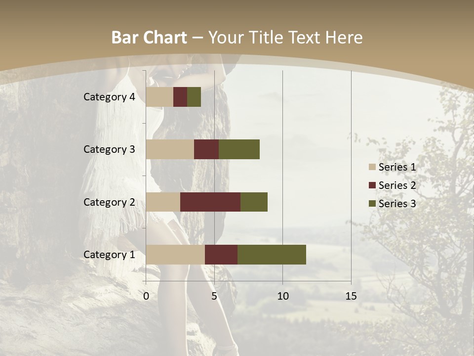 Background Lights Gorgeous PowerPoint Template