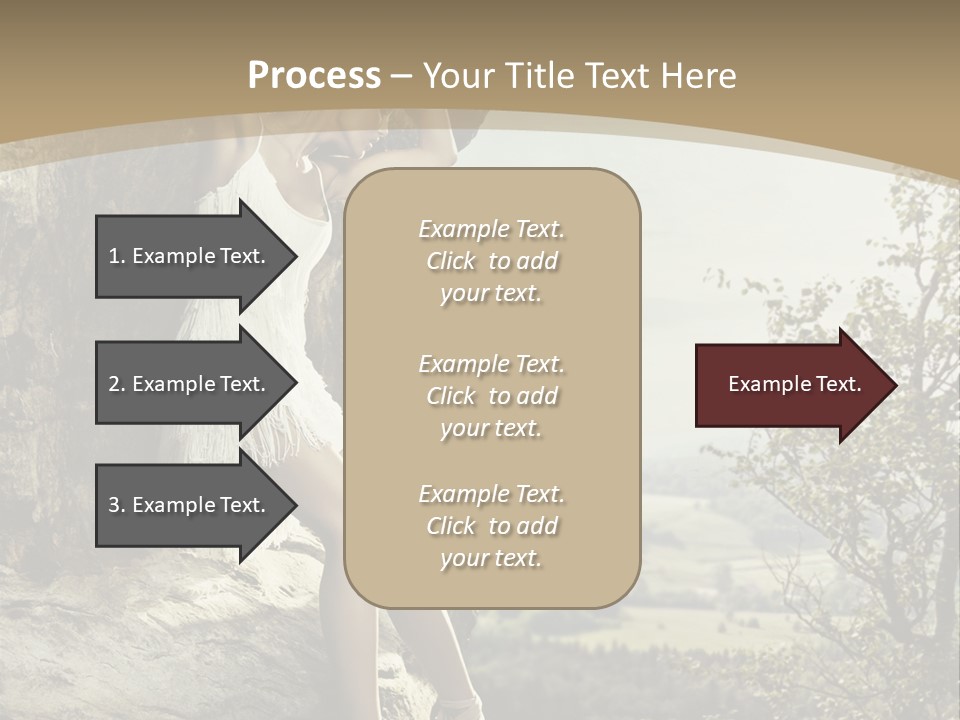 Background Lights Gorgeous PowerPoint Template