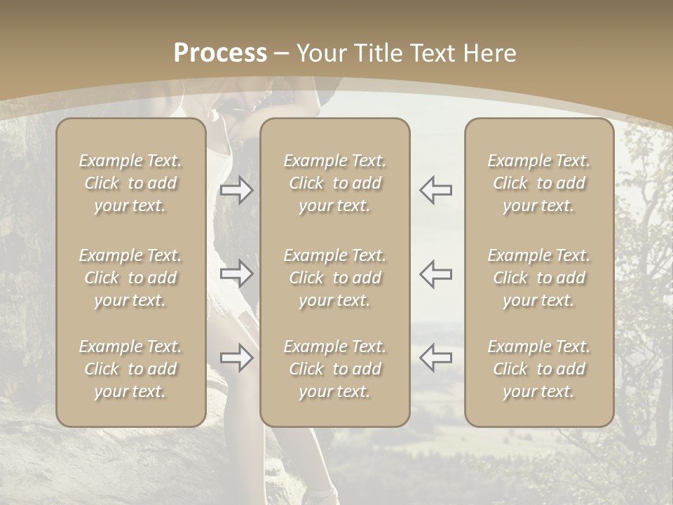 Background Lights Gorgeous PowerPoint Template