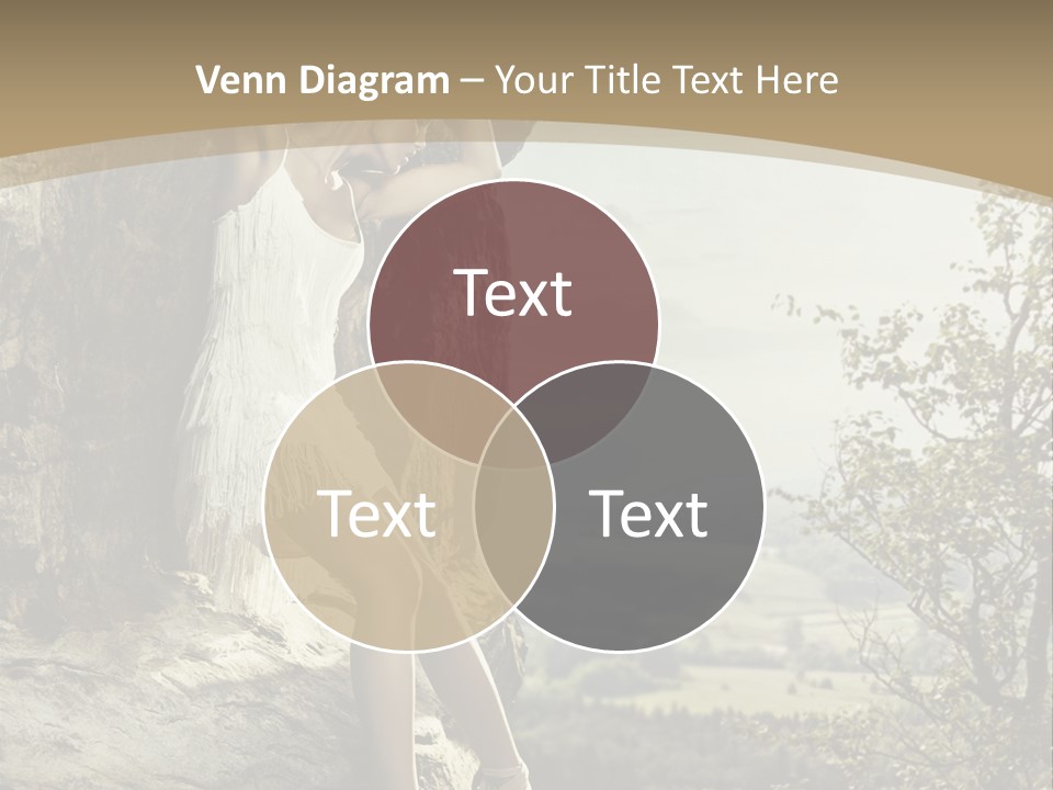 Background Lights Gorgeous PowerPoint Template