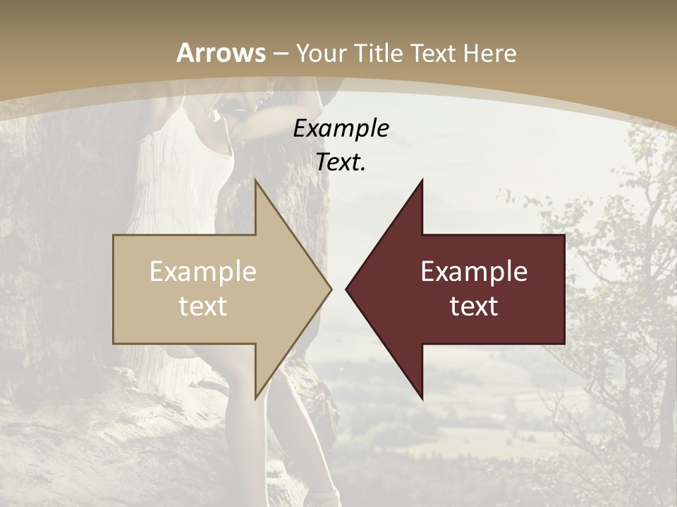 Background Lights Gorgeous PowerPoint Template