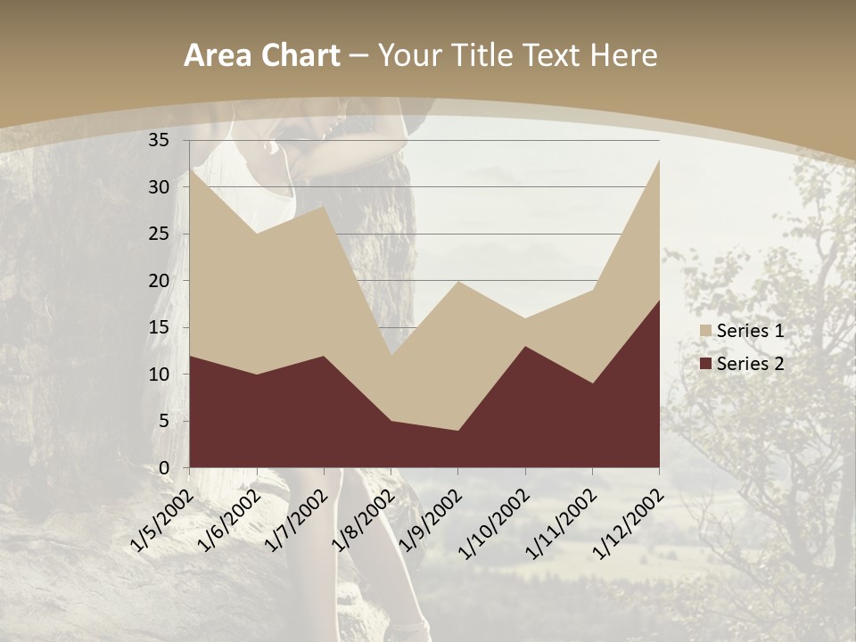 Background Lights Gorgeous PowerPoint Template