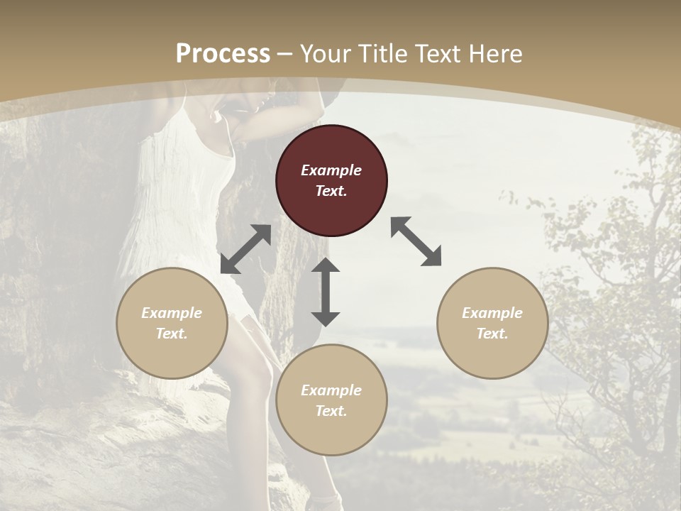 Background Lights Gorgeous PowerPoint Template