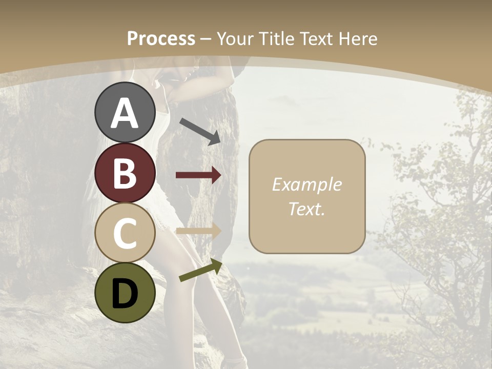 Background Lights Gorgeous PowerPoint Template