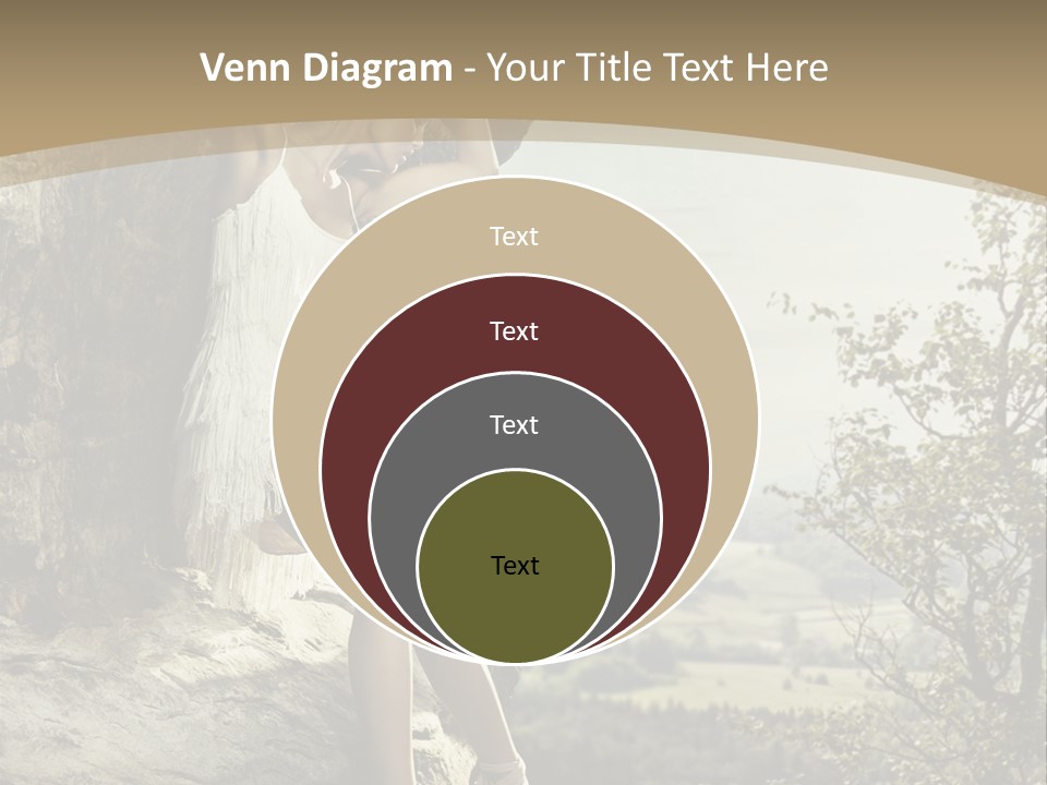 Background Lights Gorgeous PowerPoint Template