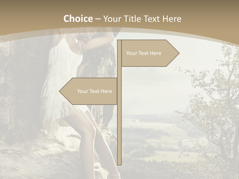 Background Lights Gorgeous PowerPoint Template