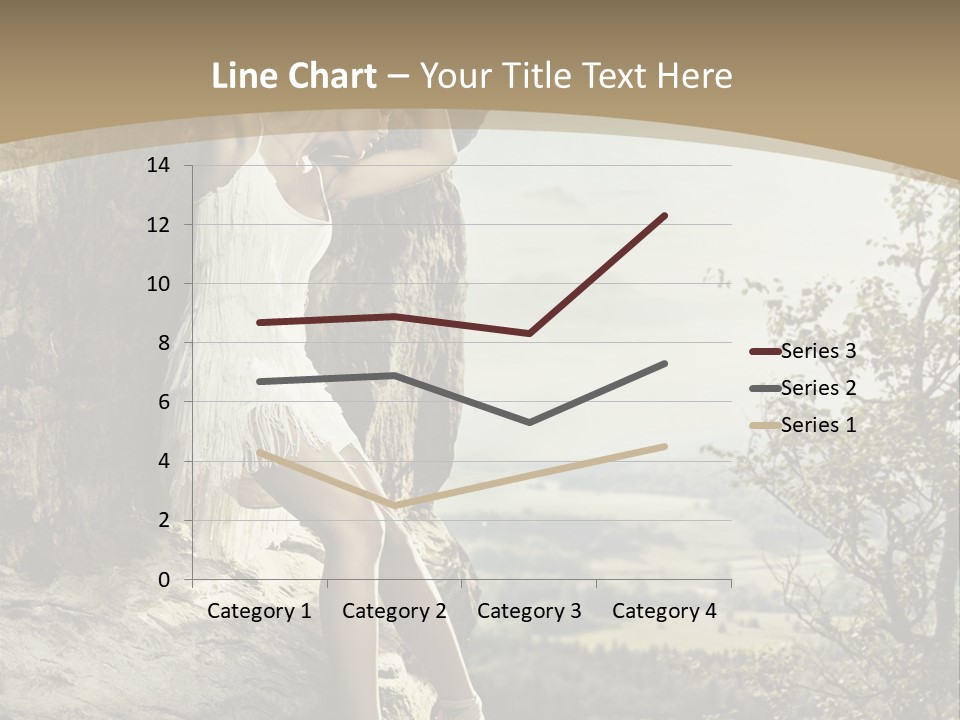 Background Lights Gorgeous PowerPoint Template