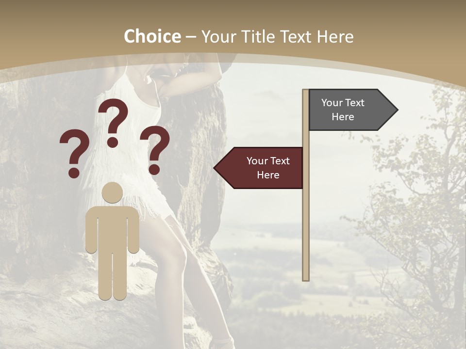 Background Lights Gorgeous PowerPoint Template