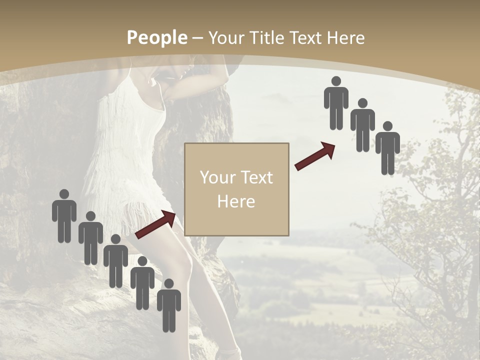 Background Lights Gorgeous PowerPoint Template