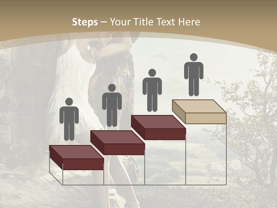 Background Lights Gorgeous PowerPoint Template