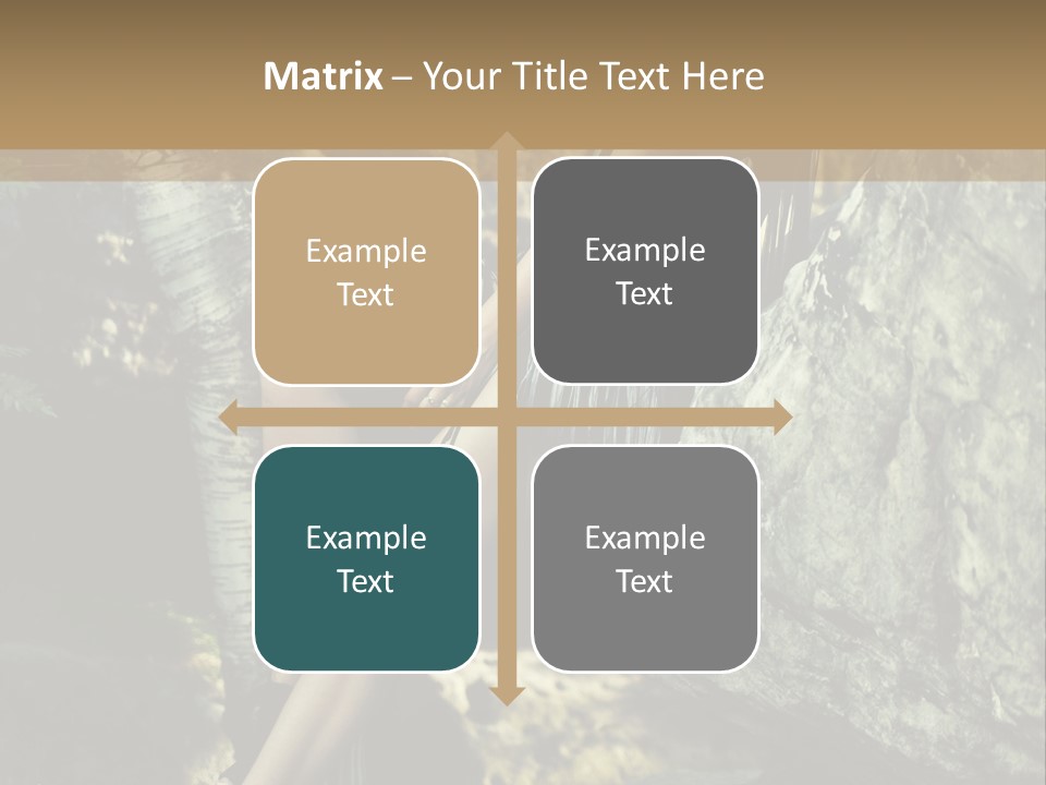 Elegant Hair Girl PowerPoint Template