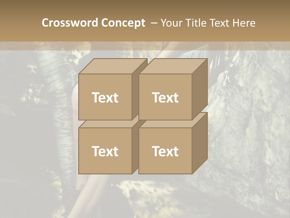 Elegant Hair Girl PowerPoint Template