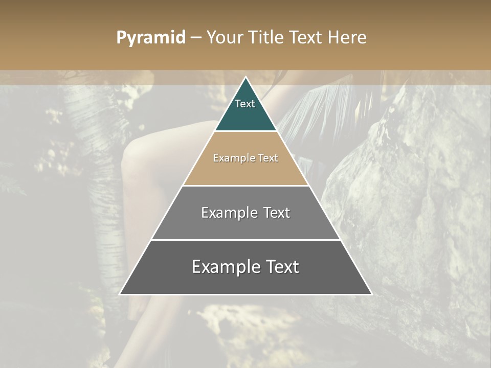 Elegant Hair Girl PowerPoint Template