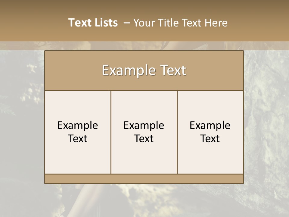 Elegant Hair Girl PowerPoint Template