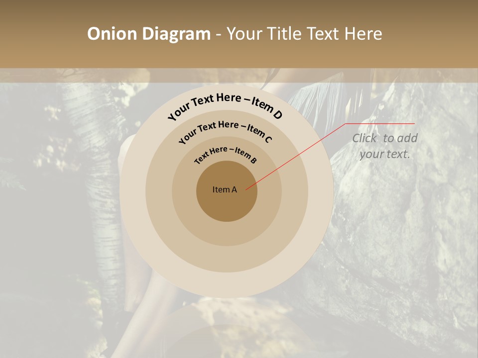 Elegant Hair Girl PowerPoint Template