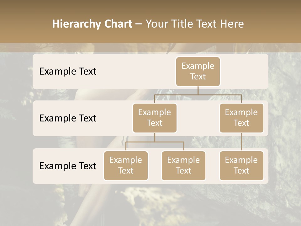 Elegant Hair Girl PowerPoint Template