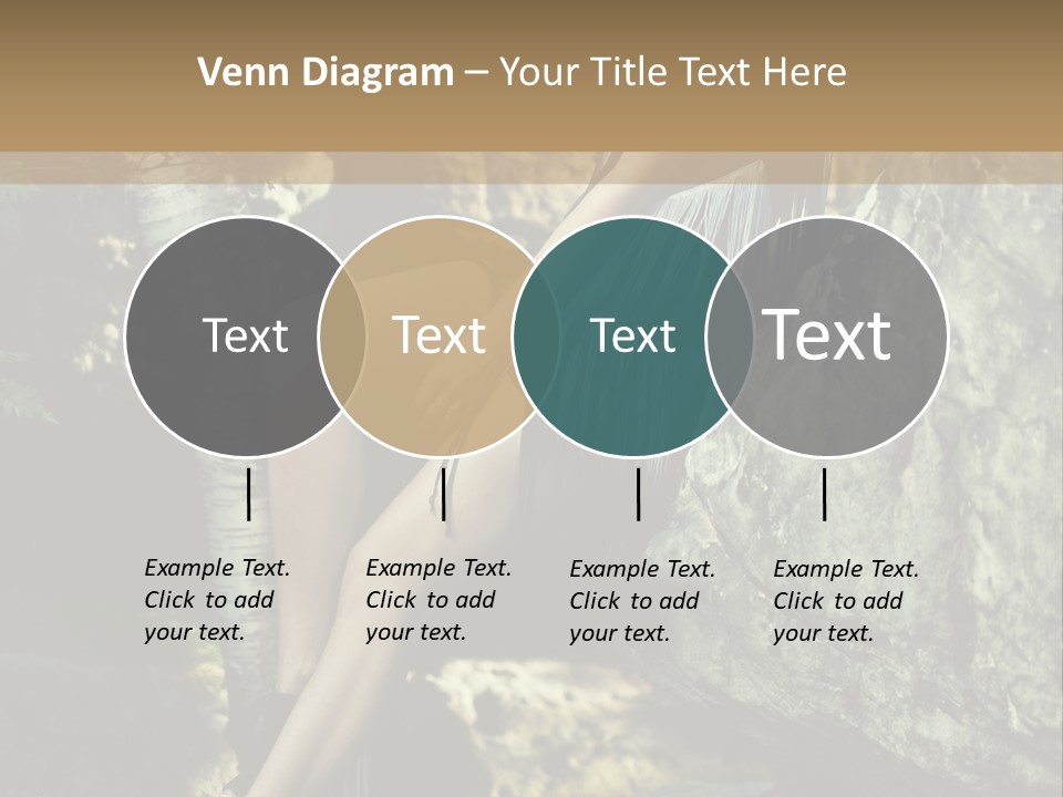 Elegant Hair Girl PowerPoint Template