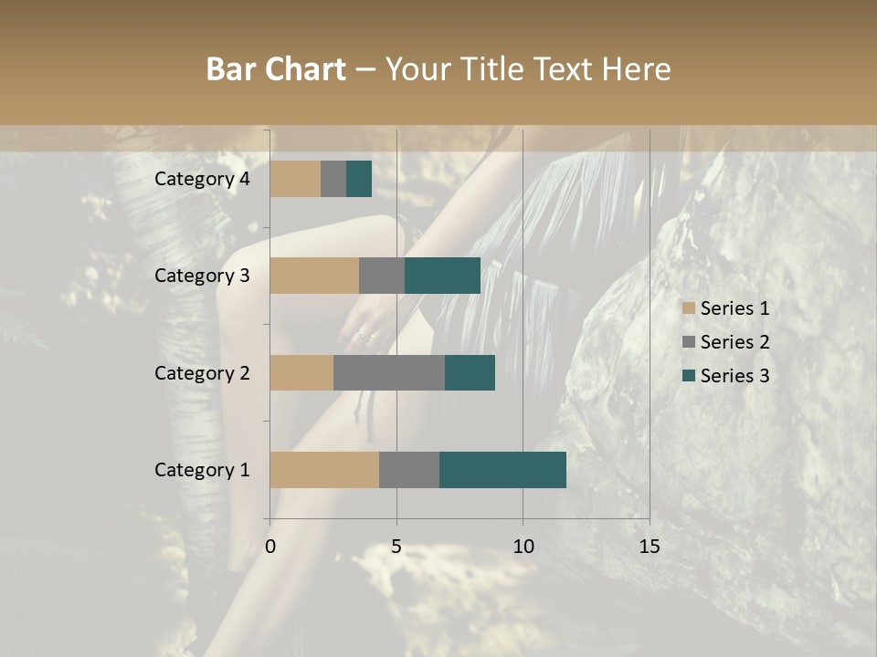 Elegant Hair Girl PowerPoint Template