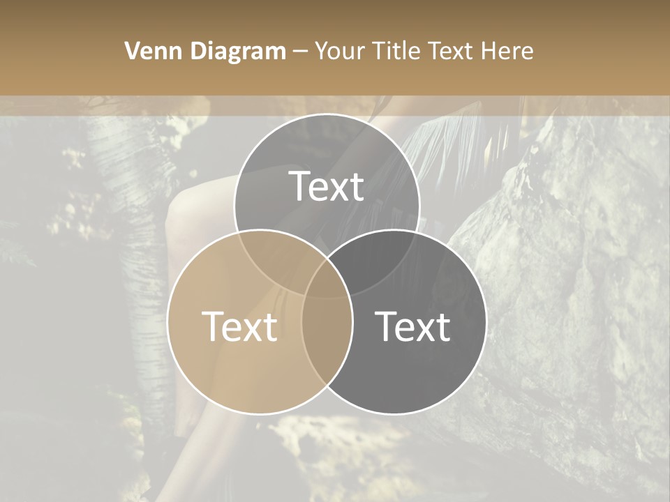 Elegant Hair Girl PowerPoint Template