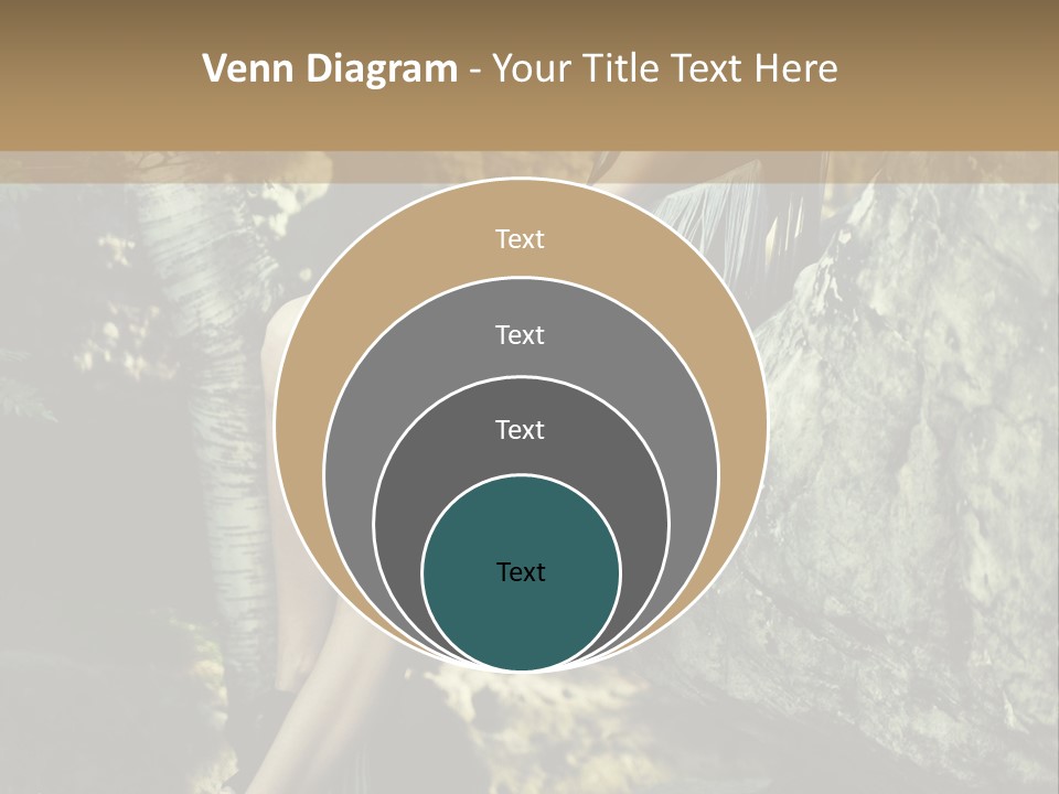 Elegant Hair Girl PowerPoint Template