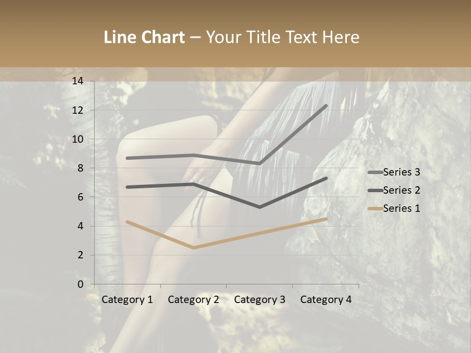 Elegant Hair Girl PowerPoint Template