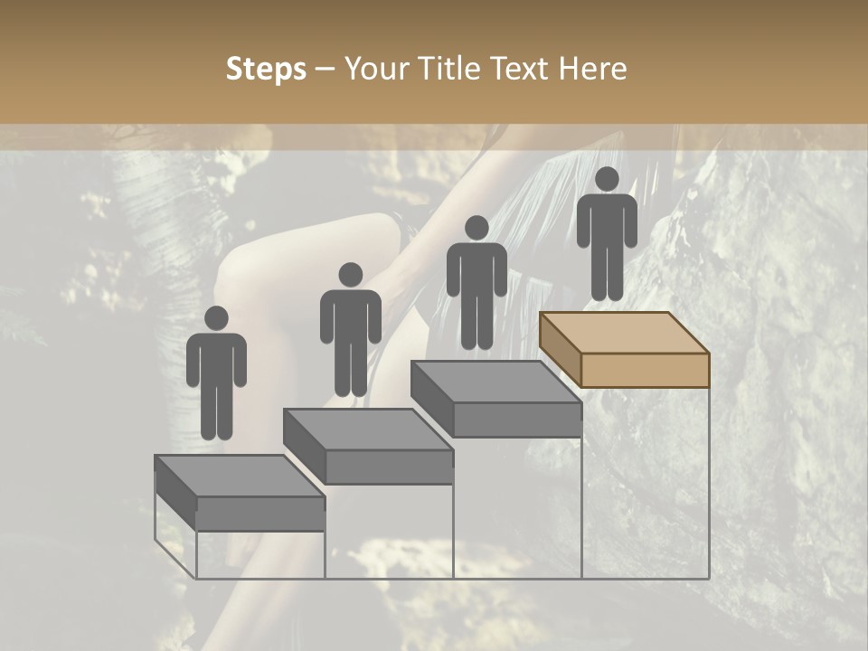 Elegant Hair Girl PowerPoint Template