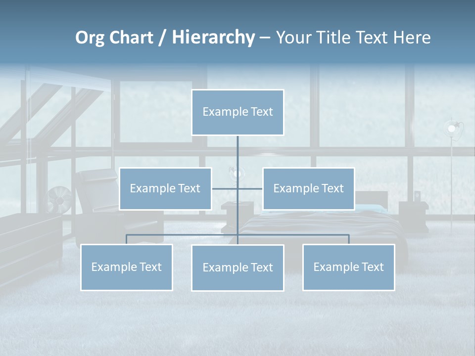 Rich Background Room PowerPoint Template