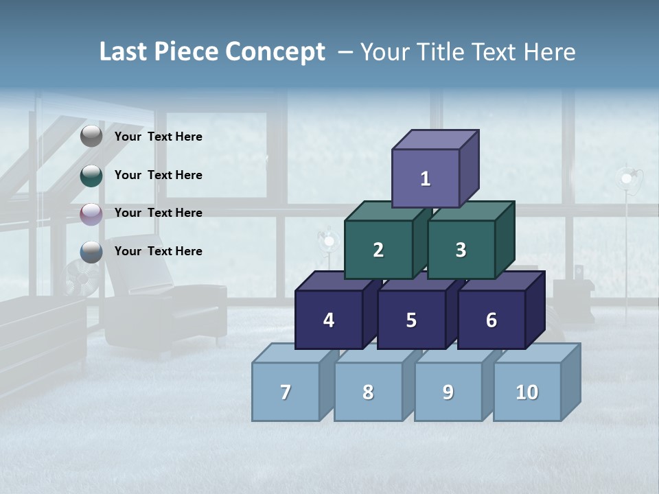 Rich Background Room PowerPoint Template