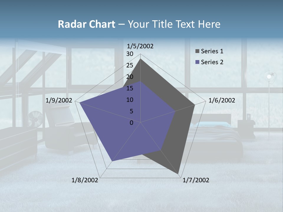 Rich Background Room PowerPoint Template