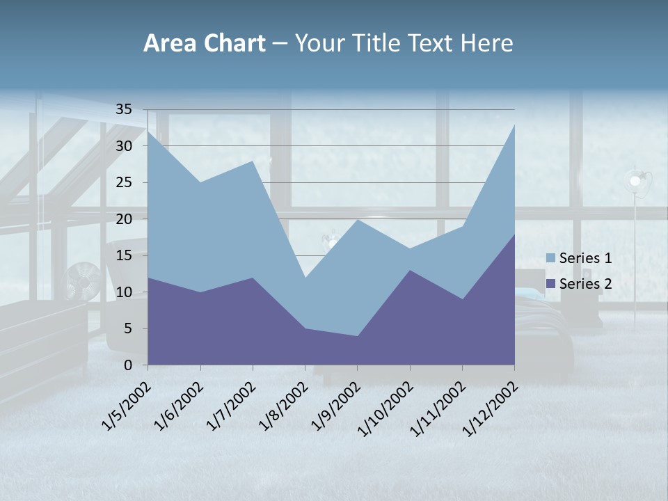 Rich Background Room PowerPoint Template