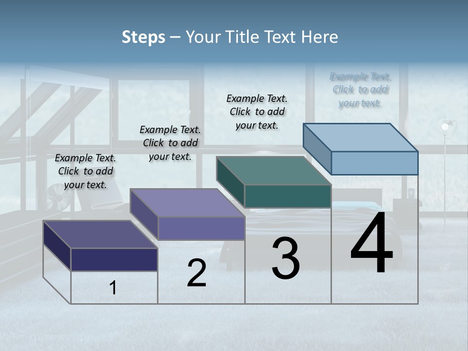 Rich Background Room PowerPoint Template