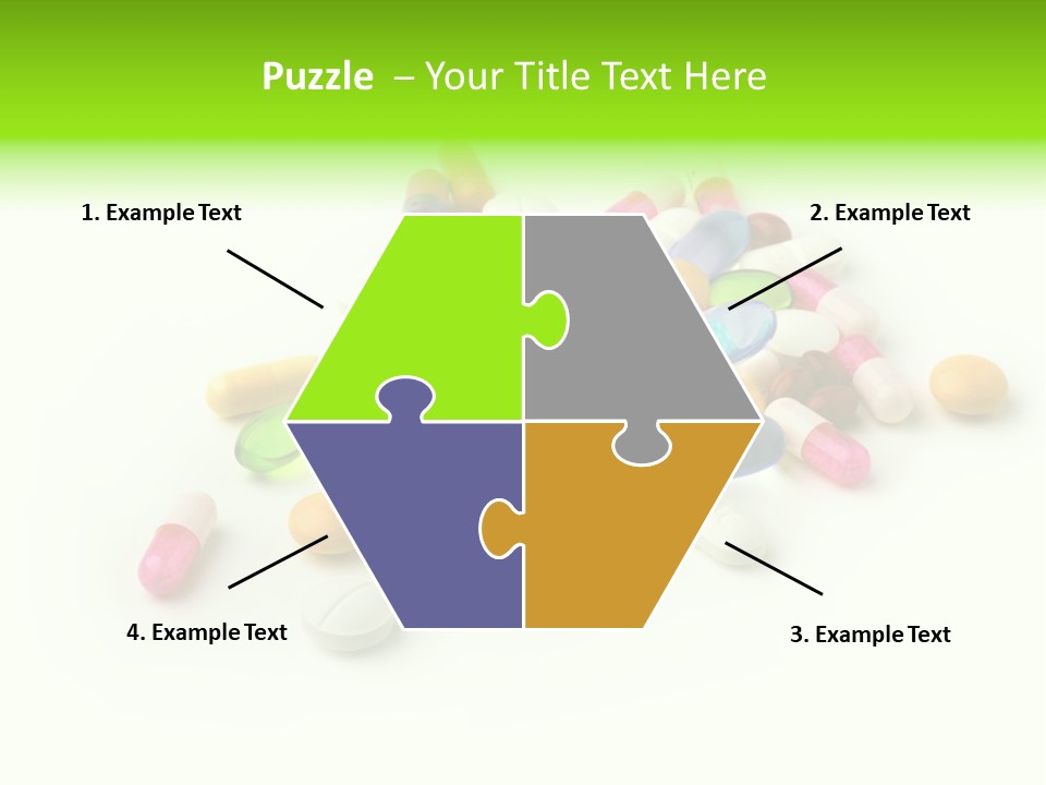 Sick Medications Vitamin PowerPoint Template