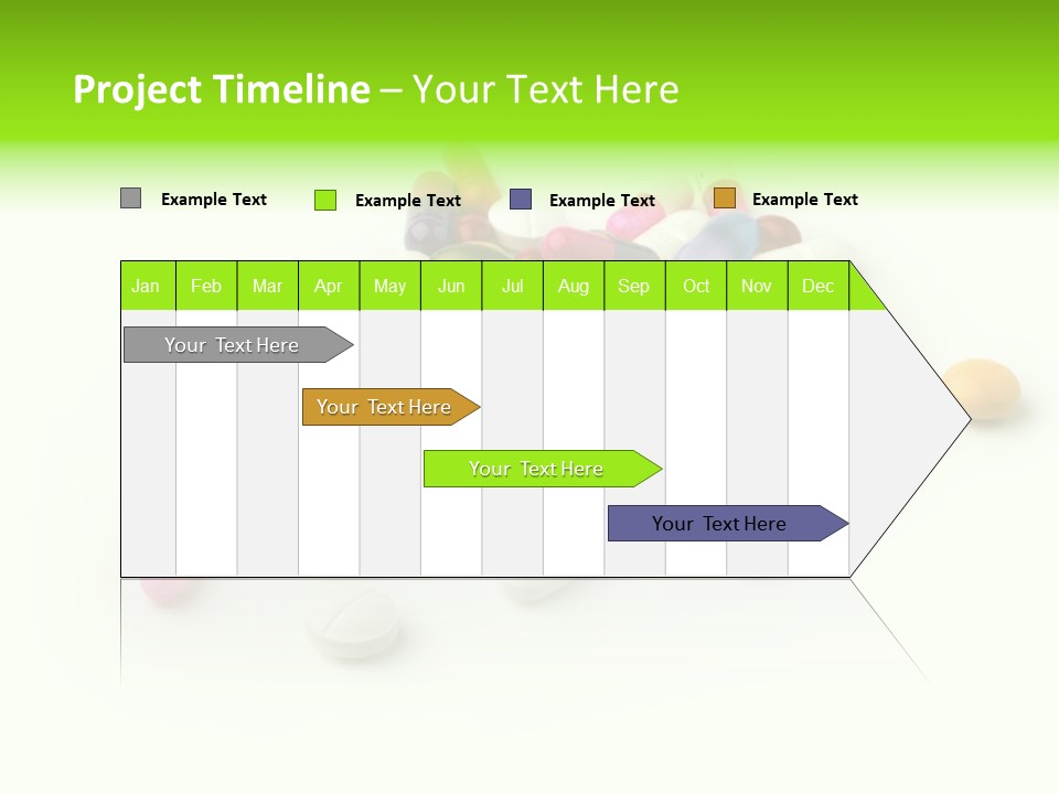 Sick Medications Vitamin PowerPoint Template