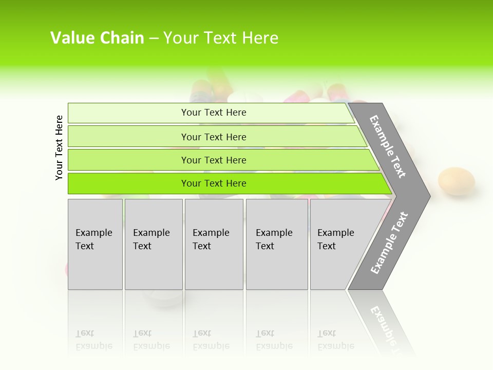 Sick Medications Vitamin PowerPoint Template