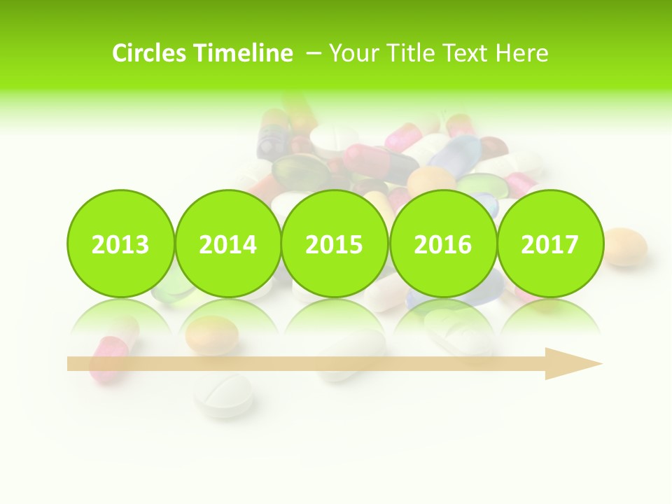 Sick Medications Vitamin PowerPoint Template