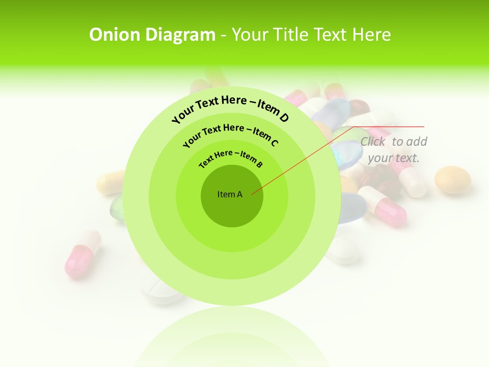 Sick Medications Vitamin PowerPoint Template