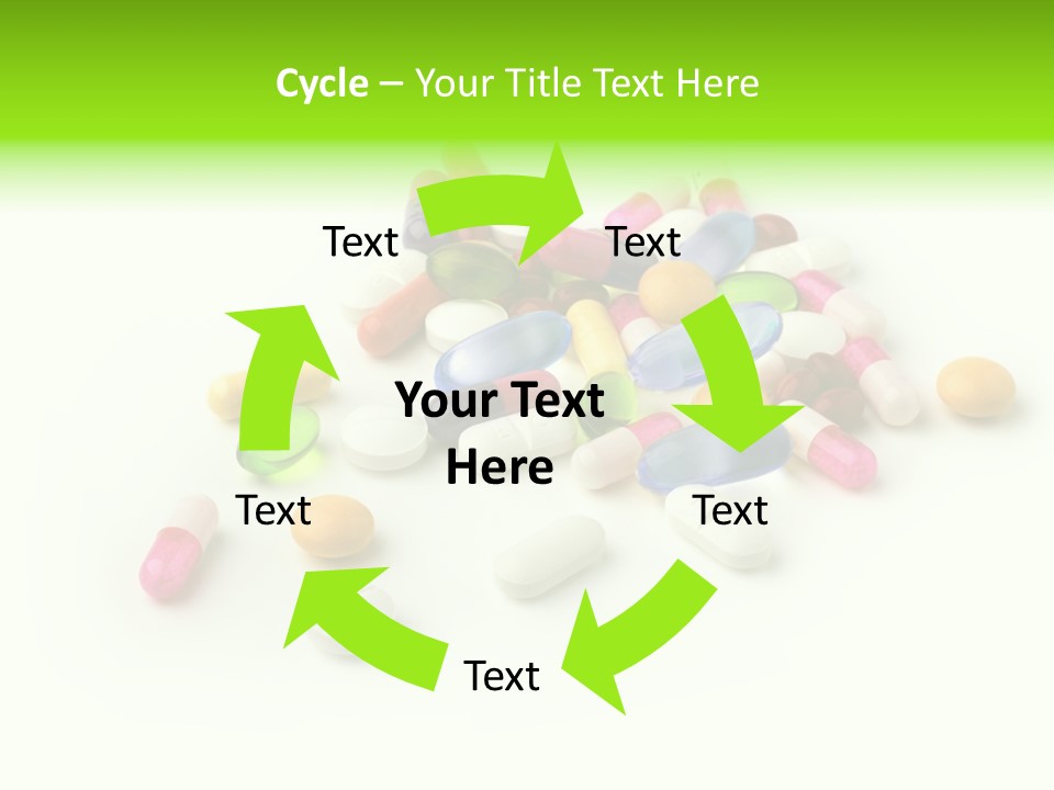 Sick Medications Vitamin PowerPoint Template