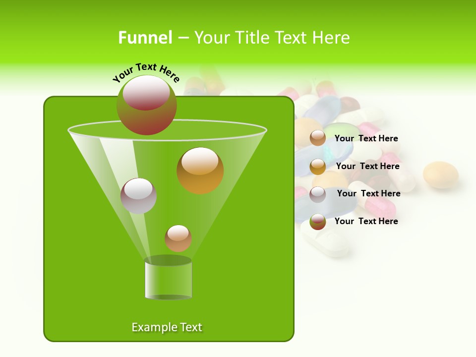 Sick Medications Vitamin PowerPoint Template