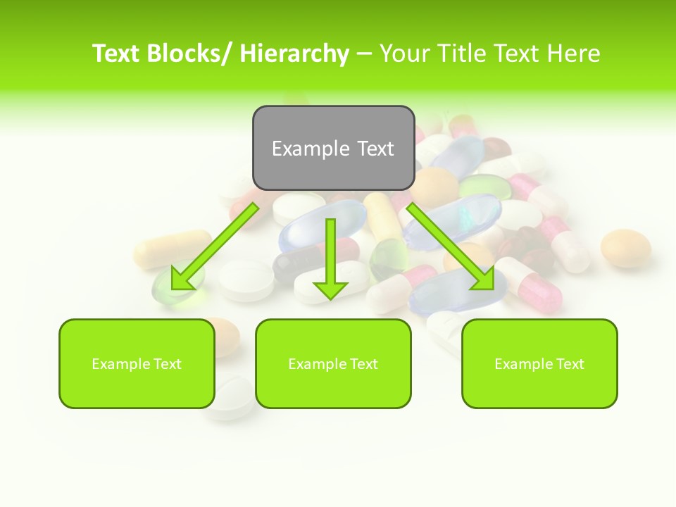 Sick Medications Vitamin PowerPoint Template