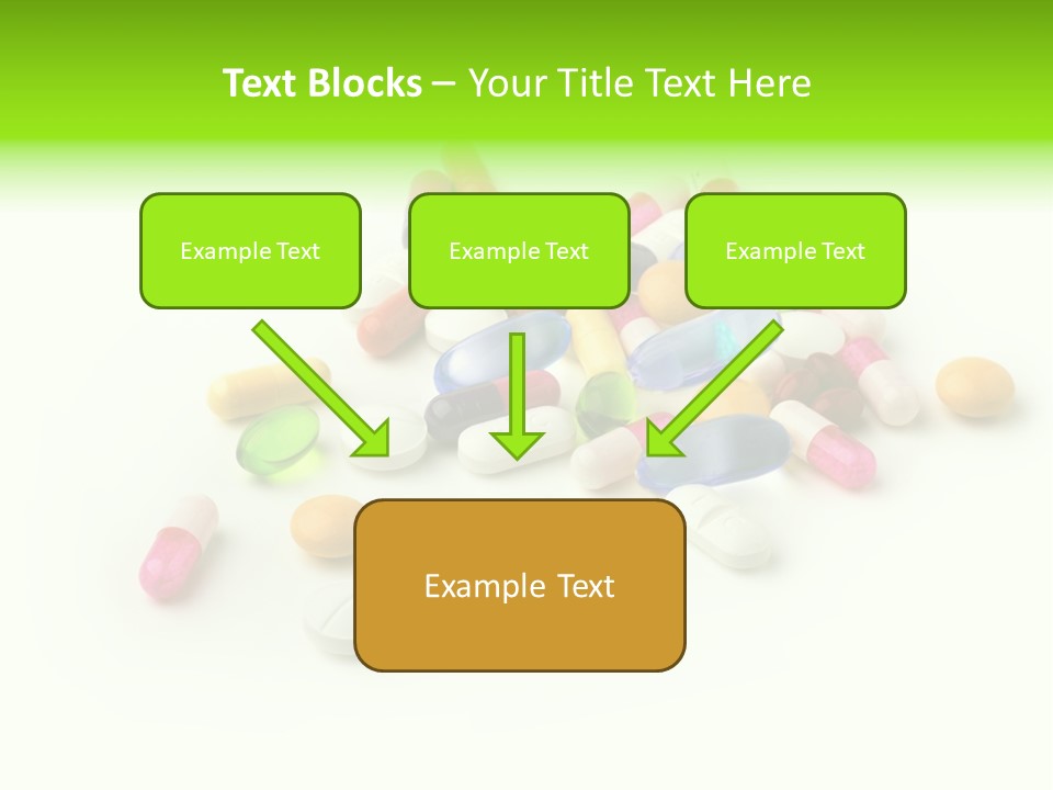 Sick Medications Vitamin PowerPoint Template