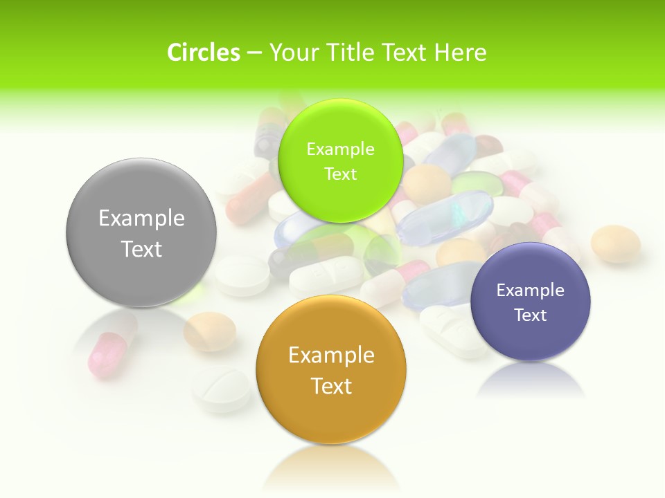 Sick Medications Vitamin PowerPoint Template