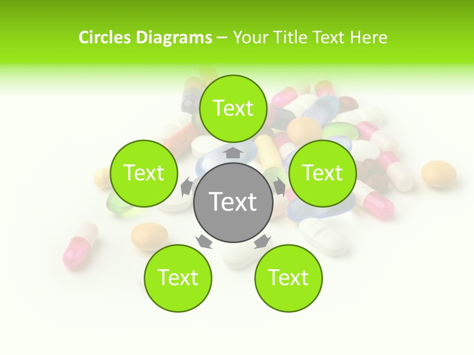 Sick Medications Vitamin PowerPoint Template