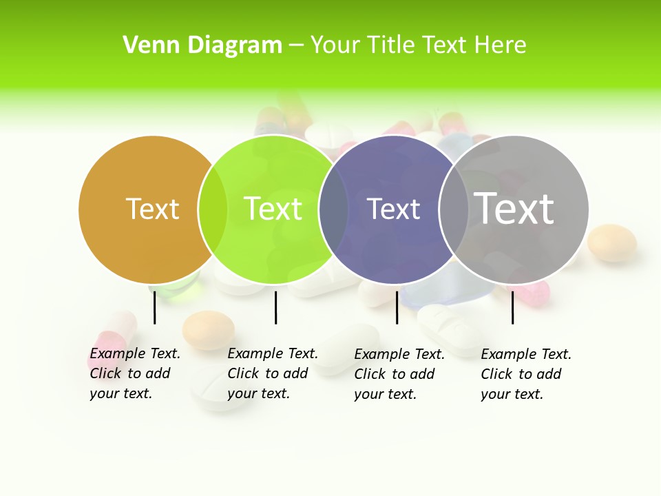 Sick Medications Vitamin PowerPoint Template