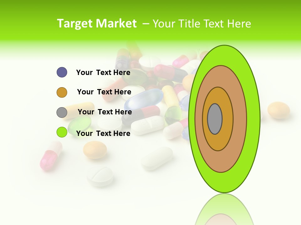 Sick Medications Vitamin PowerPoint Template