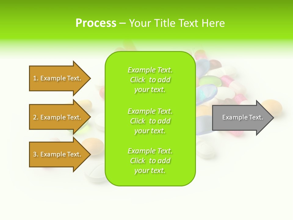 Sick Medications Vitamin PowerPoint Template